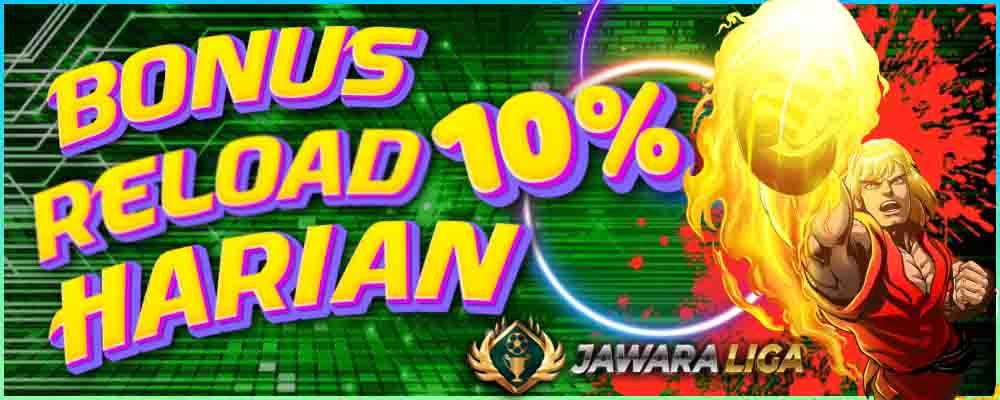 BONUS HARIAN 10%